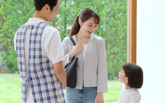 保護者様に本日の様子をフィードバック