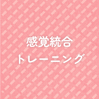 感覚統合トレーニング
