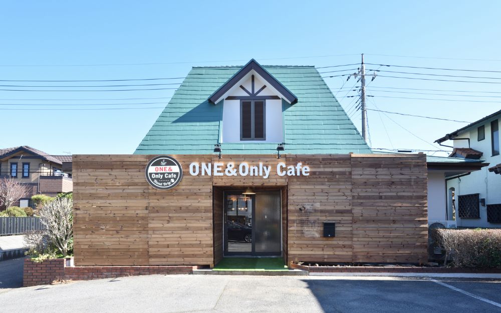 One＆Only Caféユーカリが丘店