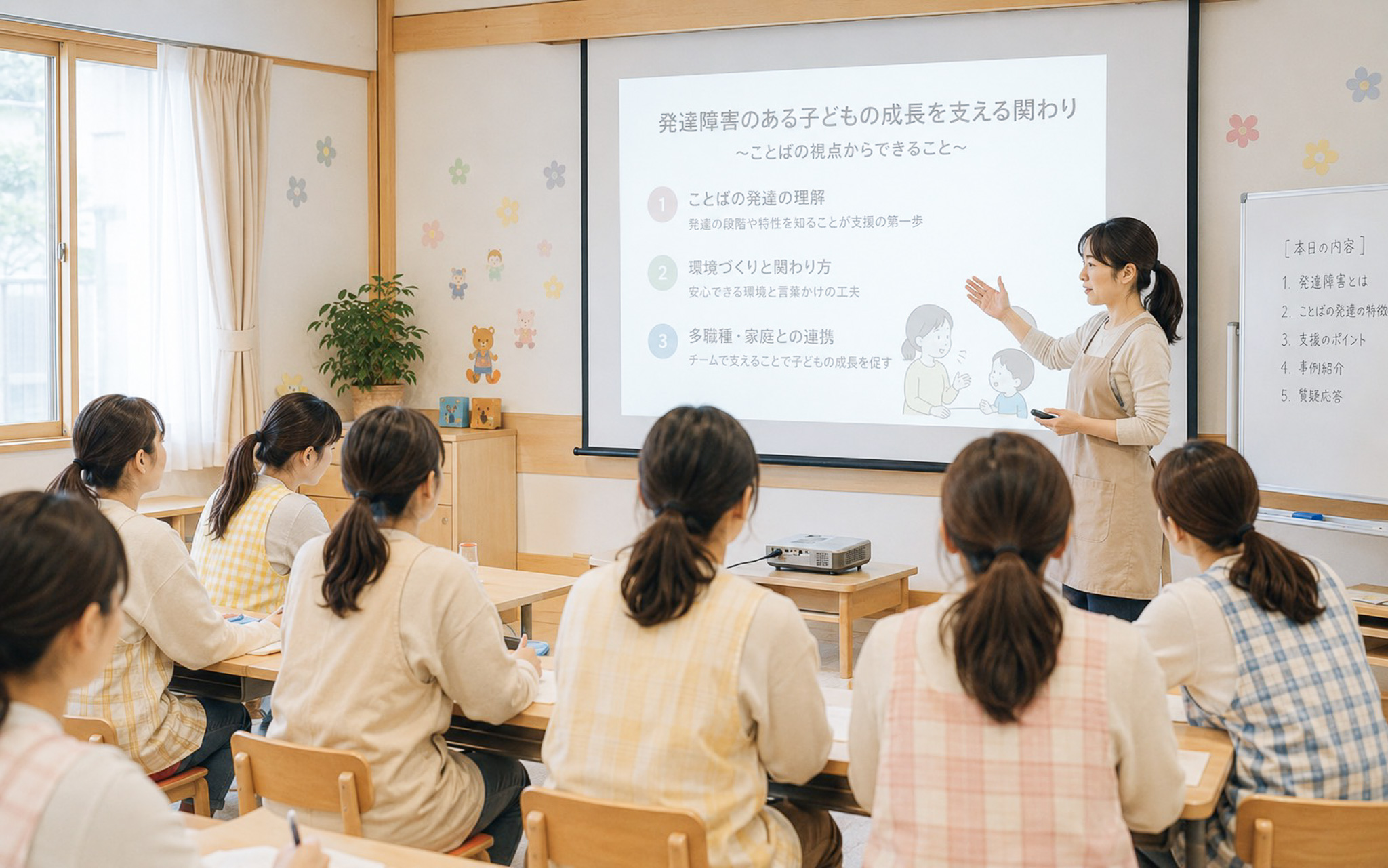児童発達⽀援‧放課後等デイサービス‧幼稚園‧保育園等