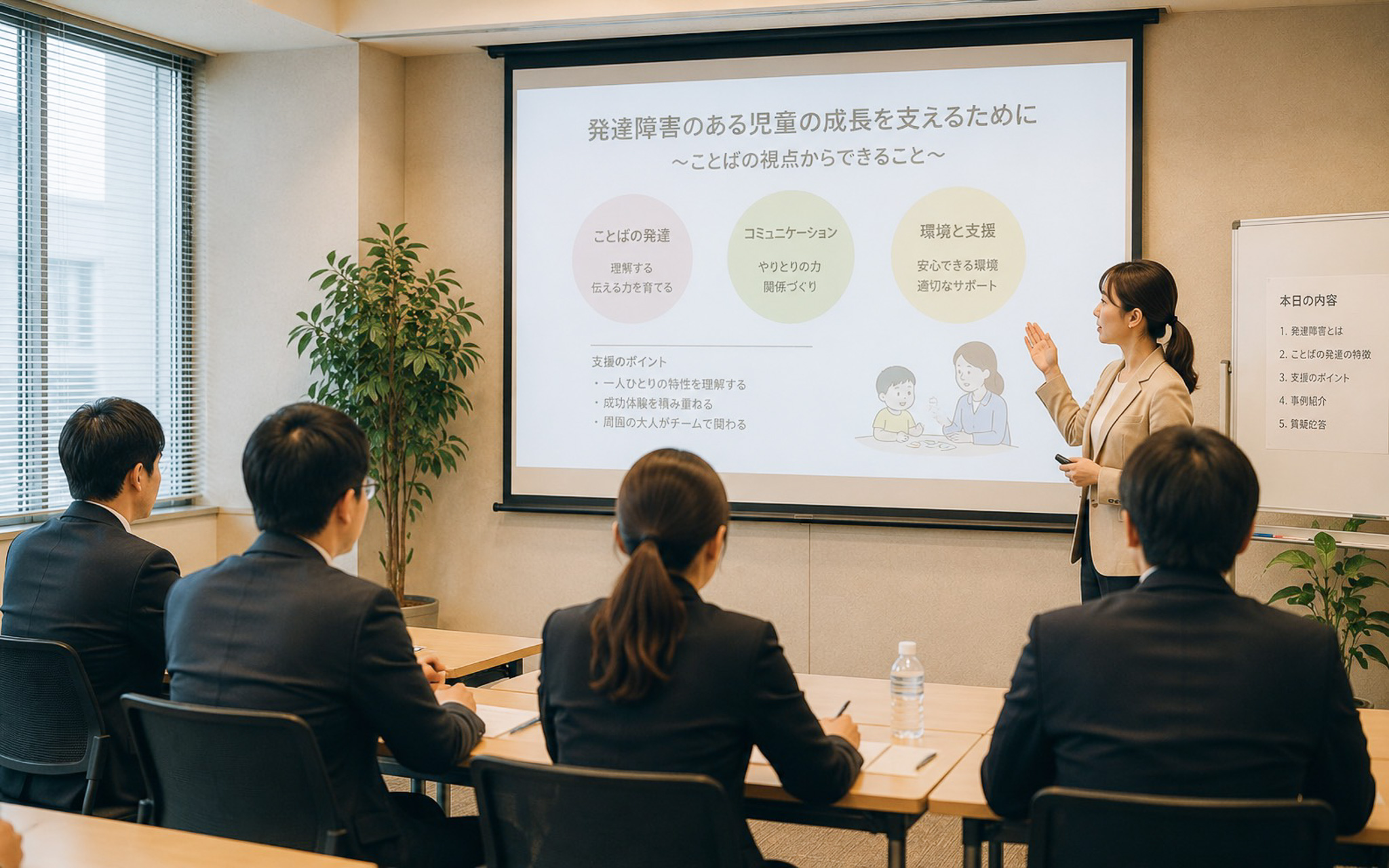 ⾏政や企業向け